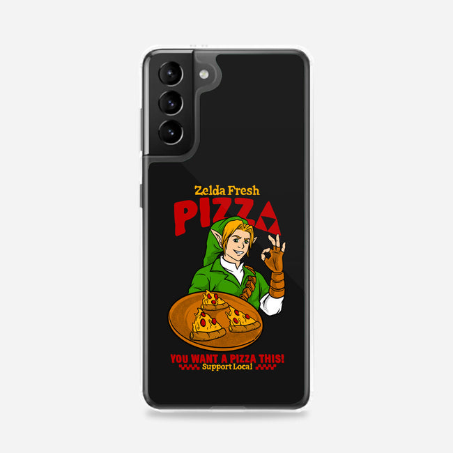 Fresh Pizza-Samsung-Snap-Phone Case-spoilerinc