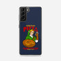 Fresh Pizza-Samsung-Snap-Phone Case-spoilerinc