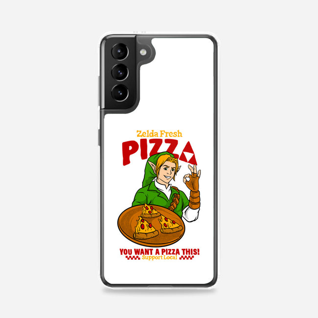 Fresh Pizza-Samsung-Snap-Phone Case-spoilerinc