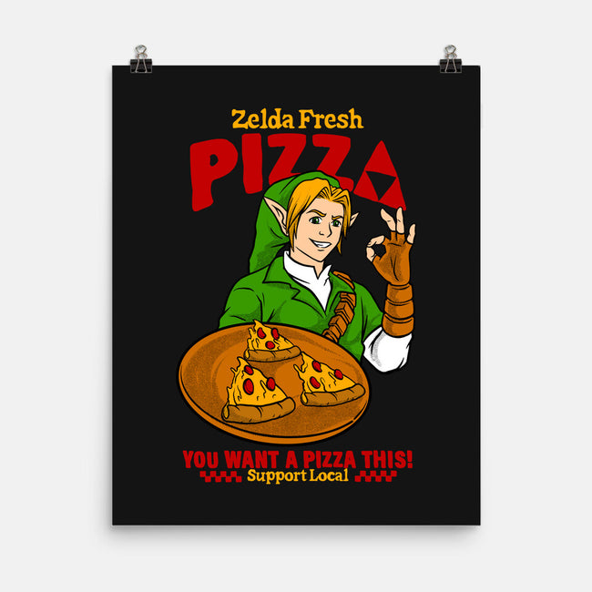 Fresh Pizza-None-Matte-Poster-spoilerinc