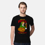 Fresh Pizza-Mens-Premium-Tee-spoilerinc