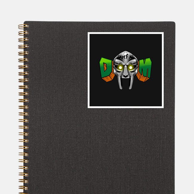 Doom Mask-None-Glossy-Sticker-spoilerinc