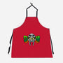 Doom Mask-Unisex-Kitchen-Apron-spoilerinc