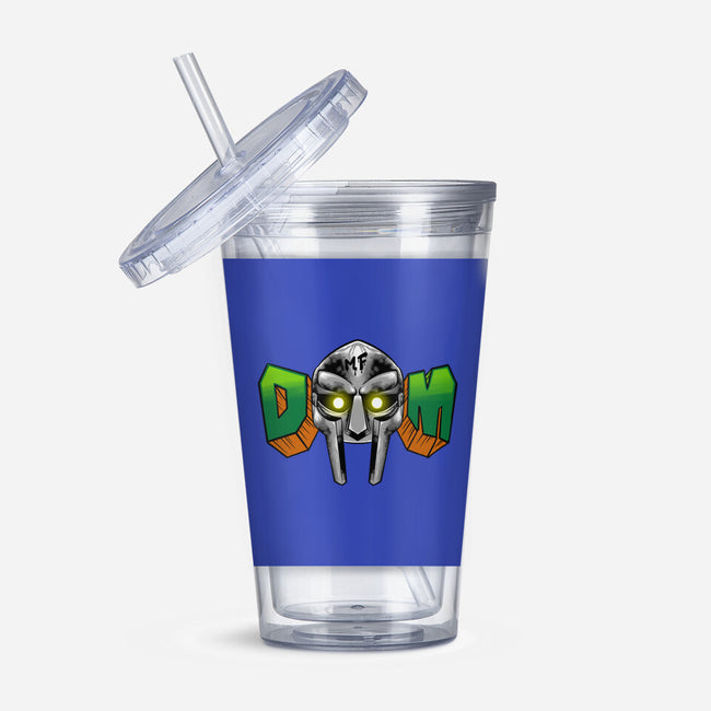 Doom Mask-None-Acrylic Tumbler-Drinkware-spoilerinc