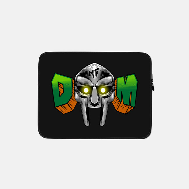 Doom Mask-None-Zippered-Laptop Sleeve-spoilerinc