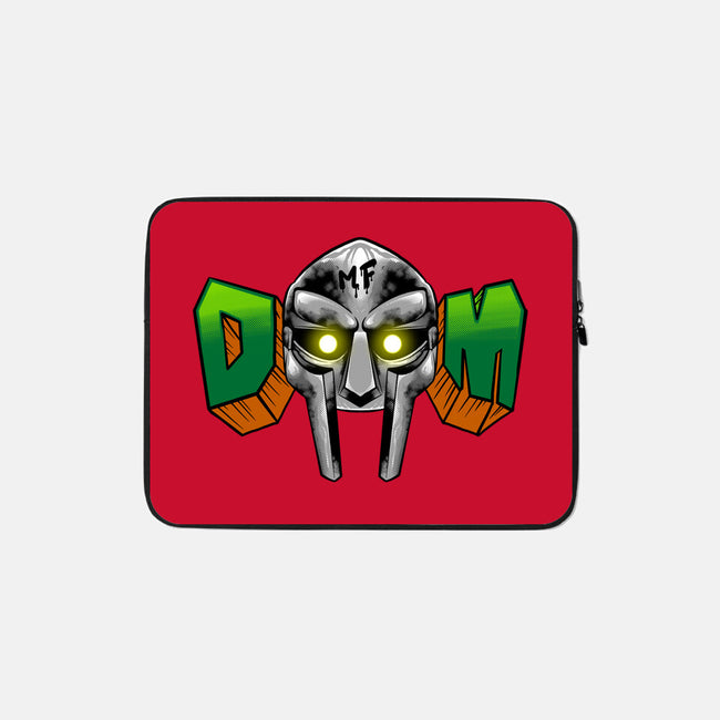 Doom Mask-None-Zippered-Laptop Sleeve-spoilerinc