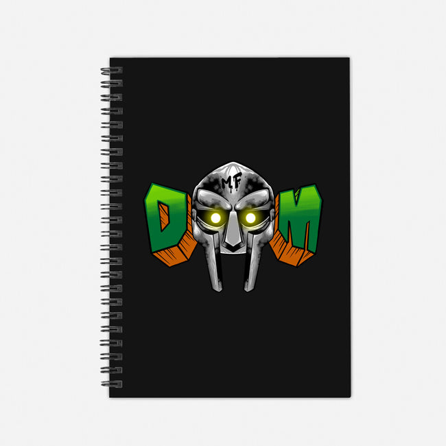 Doom Mask-None-Dot Grid-Notebook-spoilerinc