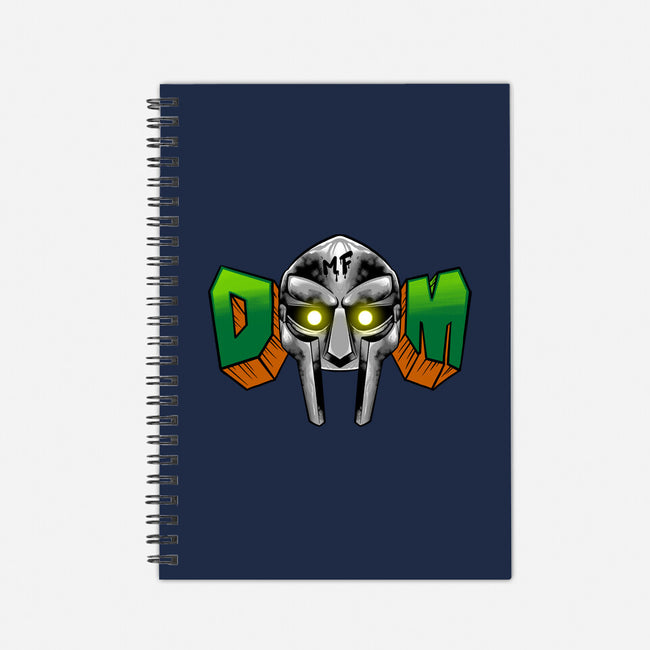 Doom Mask-None-Dot Grid-Notebook-spoilerinc