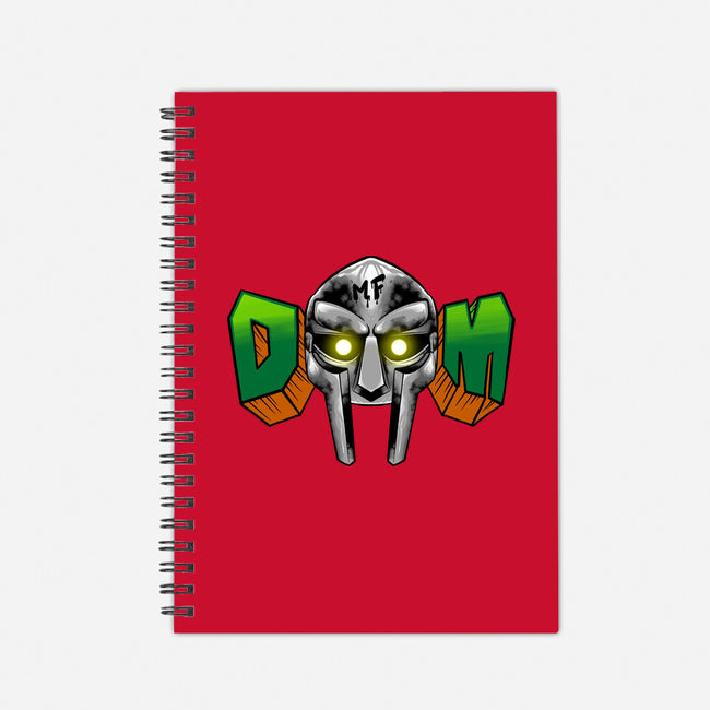 Doom Mask-None-Dot Grid-Notebook-spoilerinc