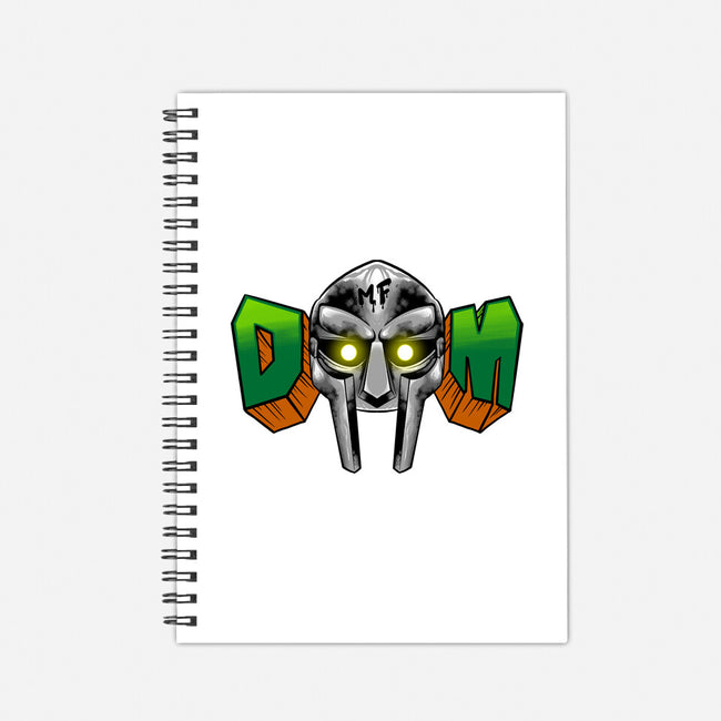 Doom Mask-None-Dot Grid-Notebook-spoilerinc