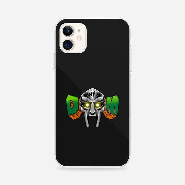 Doom Mask-iPhone-Snap-Phone Case-spoilerinc