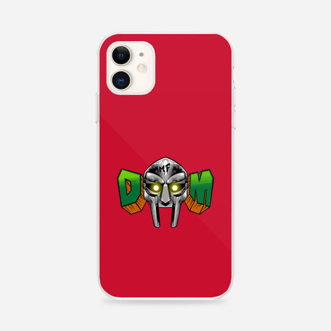 Doom Mask-iPhone-Snap-Phone Case-spoilerinc