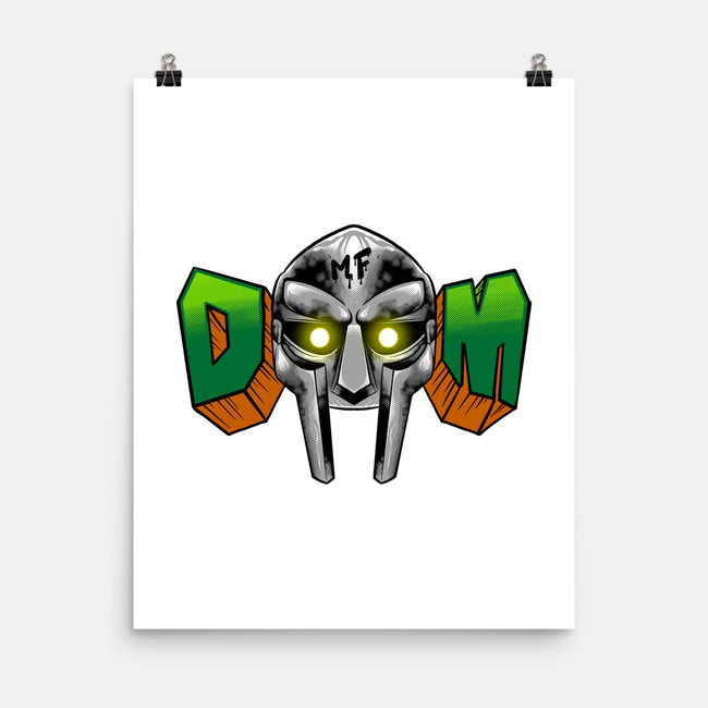 Doom Mask-None-Matte-Poster-spoilerinc