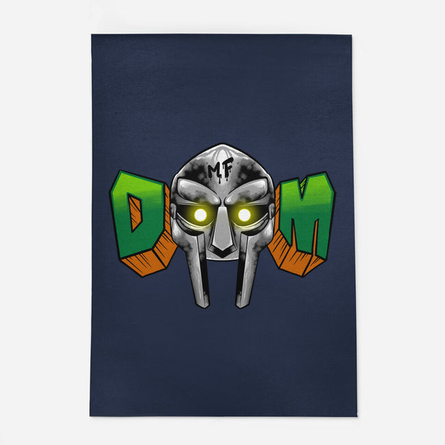 Doom Mask-None-Indoor-Rug-spoilerinc