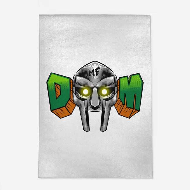 Doom Mask-None-Indoor-Rug-spoilerinc