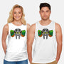 Doom Mask-Unisex-Basic-Tank-spoilerinc