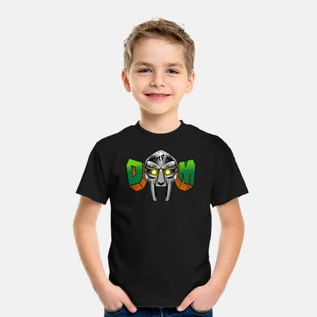 Doom Mask-Youth-Basic-Tee-spoilerinc