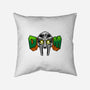 Doom Mask-None-Removable Cover-Throw Pillow-spoilerinc