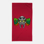 Doom Mask-None-Beach-Towel-spoilerinc