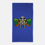 Doom Mask-None-Beach-Towel-spoilerinc