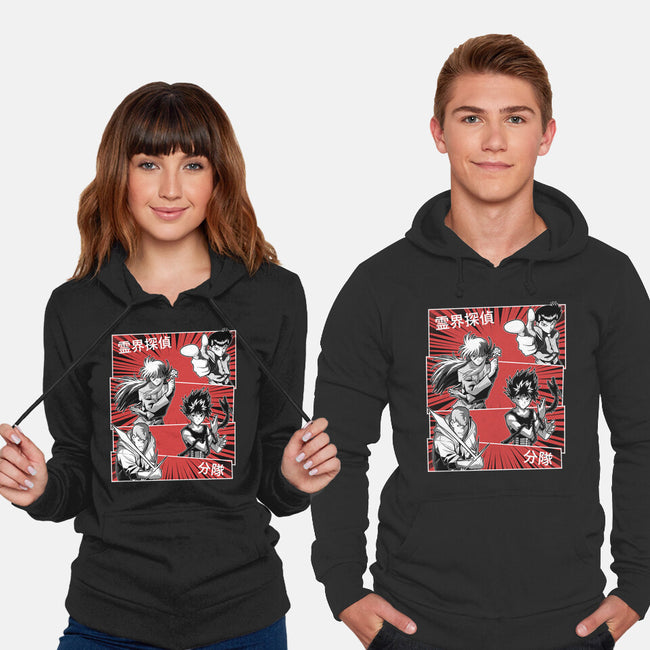 Spirit World Detectives-Unisex-Pullover-Sweatshirt-Astrobot Invention