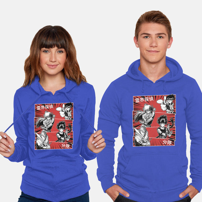 Spirit World Detectives-Unisex-Pullover-Sweatshirt-Astrobot Invention