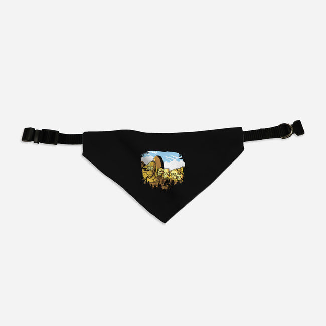 Mount Simpsons-Cat-Adjustable-Pet Collar-dalethesk8er