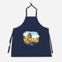 Mount Simpsons-Unisex-Kitchen-Apron-dalethesk8er