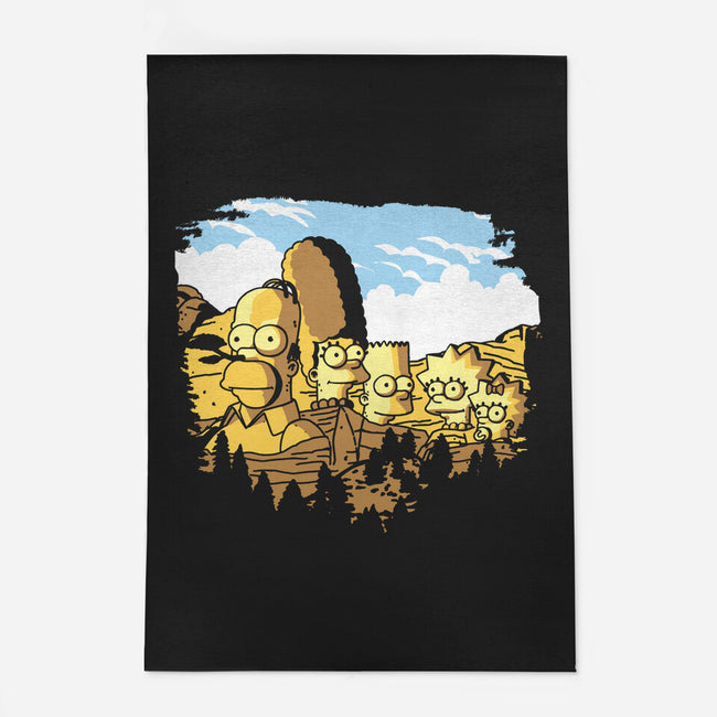 Mount Simpsons-None-Indoor-Rug-dalethesk8er