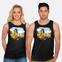 Mount Simpsons-Unisex-Basic-Tank-dalethesk8er