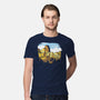 Mount Simpsons-Mens-Premium-Tee-dalethesk8er