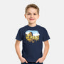 Mount Simpsons-Youth-Basic-Tee-dalethesk8er