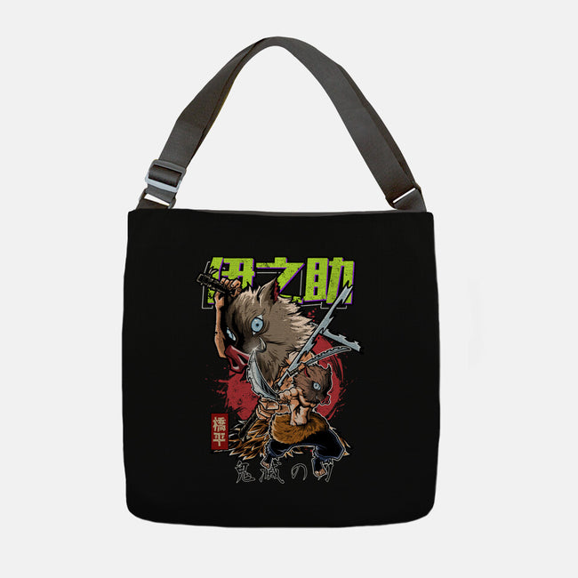 The Inosuke Blades-None-Adjustable Tote-Bag-Diego Oliver