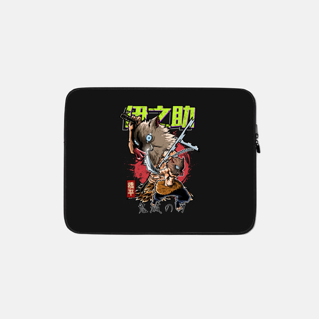 The Inosuke Blades-None-Zippered-Laptop Sleeve-Diego Oliver