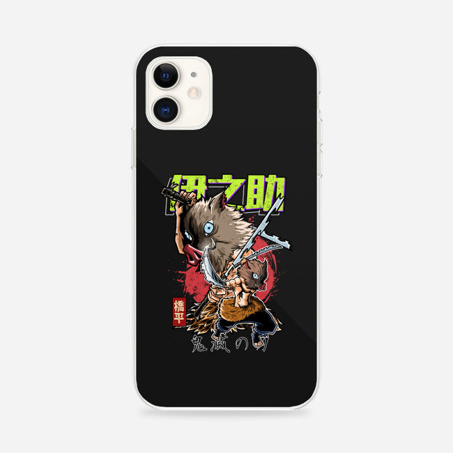 The Inosuke Blades-iPhone-Snap-Phone Case-Diego Oliver