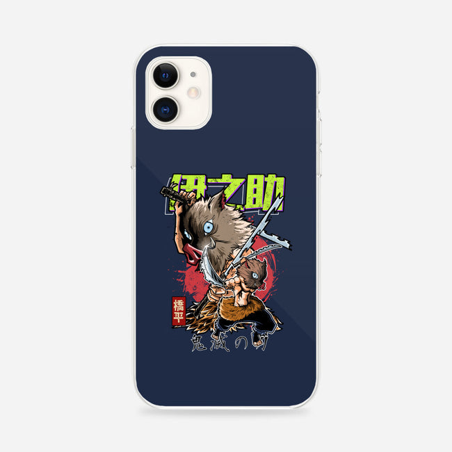 The Inosuke Blades-iPhone-Snap-Phone Case-Diego Oliver