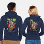 The Inosuke Blades-Unisex-Zip-Up-Sweatshirt-Diego Oliver