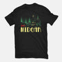 Visit Midgar-Mens-Basic-Tee-arace