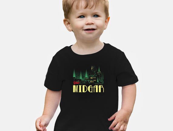 Visit Midgar