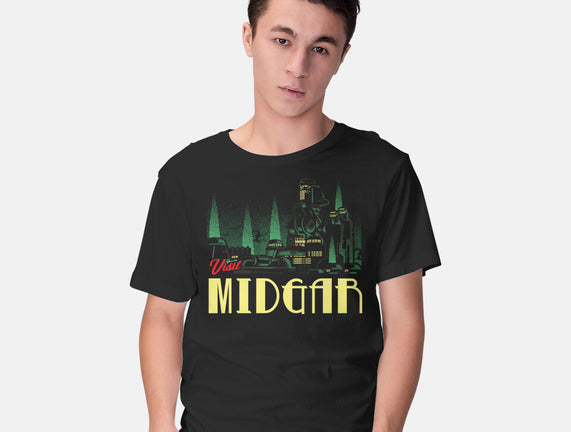 Visit Midgar