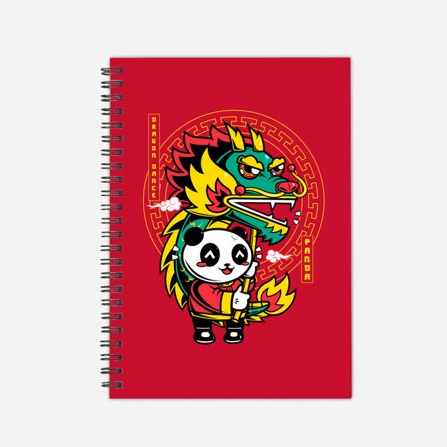 Dragon Dance Panda-None-Dot Grid-Notebook-krisren28