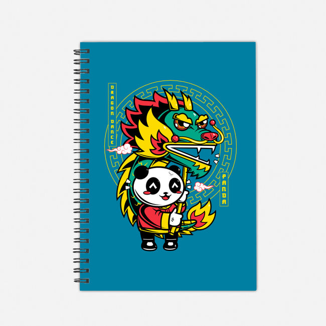 Dragon Dance Panda-None-Dot Grid-Notebook-krisren28