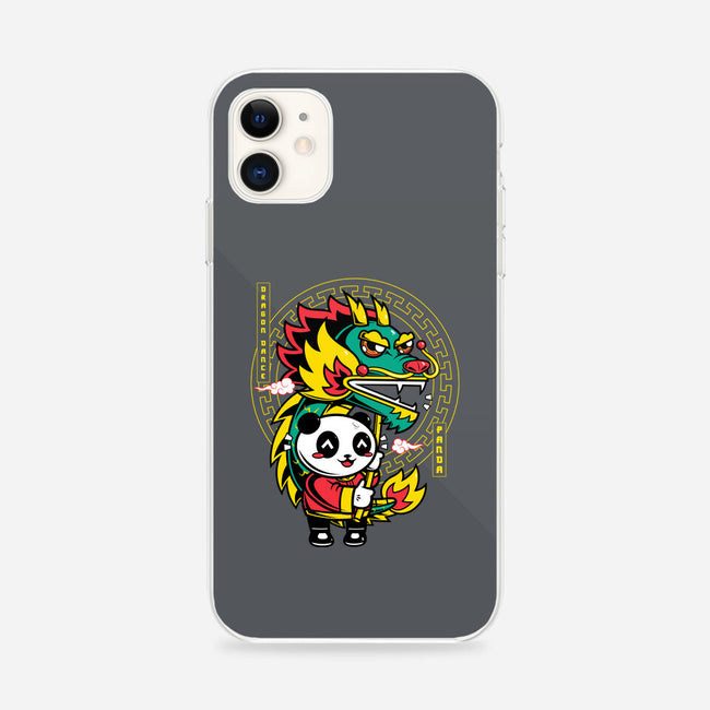 Dragon Dance Panda-iPhone-Snap-Phone Case-krisren28