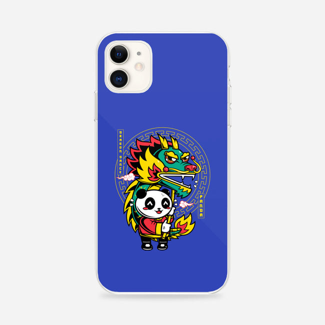 Dragon Dance Panda-iPhone-Snap-Phone Case-krisren28