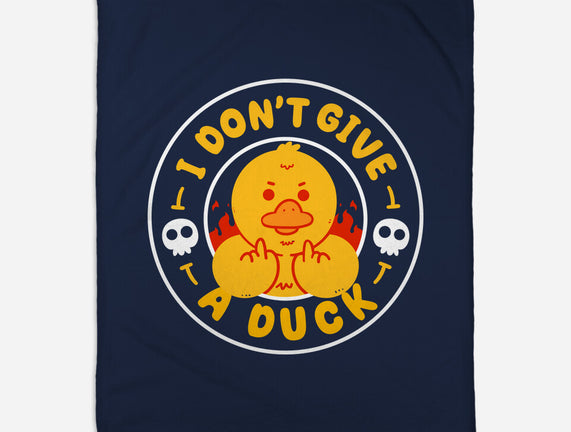 I Don’t Give A Duck