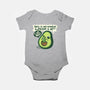 Call Me Avocado Number-Baby-Basic-Onesie-NemiMakeit