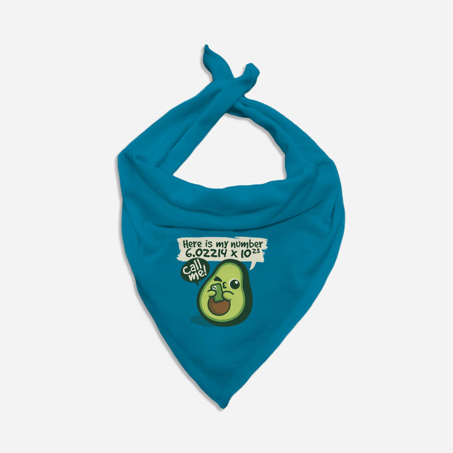 Call Me Avocado Number-Cat-Bandana-Pet Collar-NemiMakeit