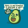 Call Me Avocado Number-Mens-Premium-Tee-NemiMakeit