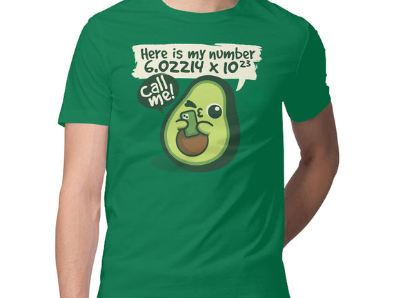 Call Me Avocado Number