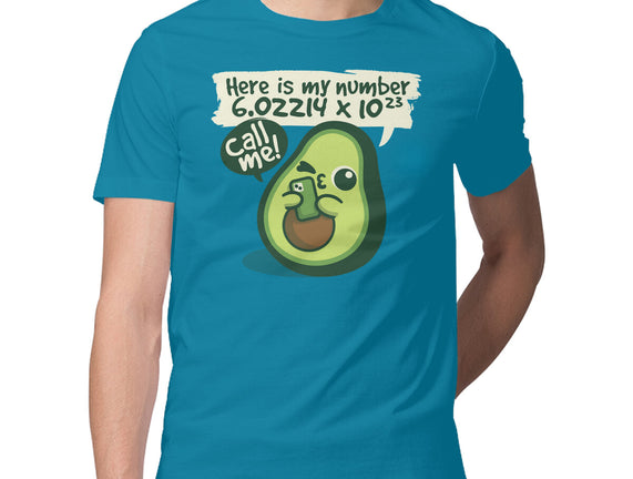 Call Me Avocado Number